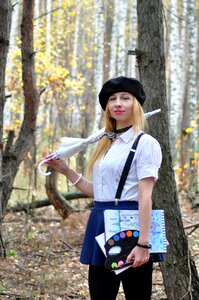 Late autumn draws plein air