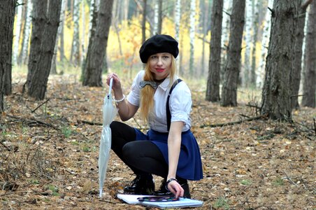 Late autumn draws plein air