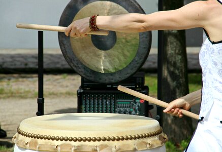 Instrument drummer drum photo
