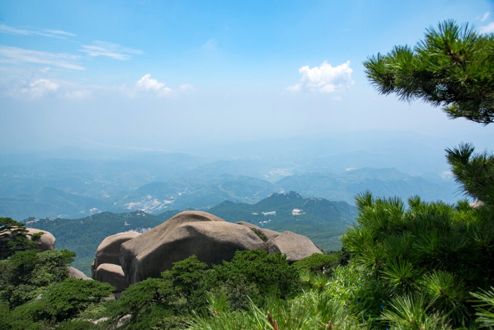 Day the scenery attractions