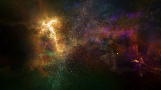Nebula galaxy space photo