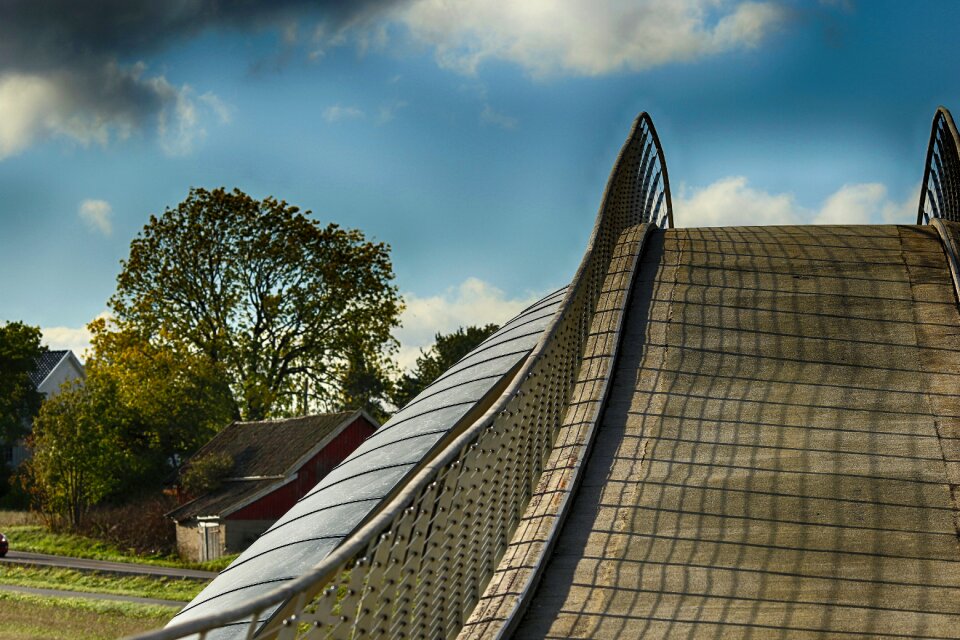 Sky landscape architecture