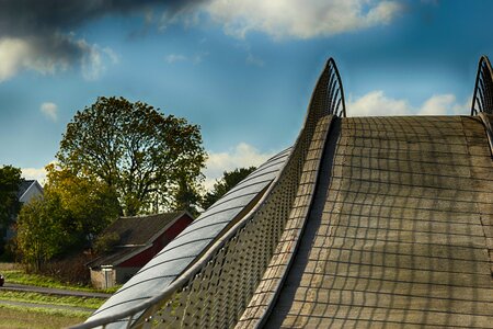 Sky landscape architecture