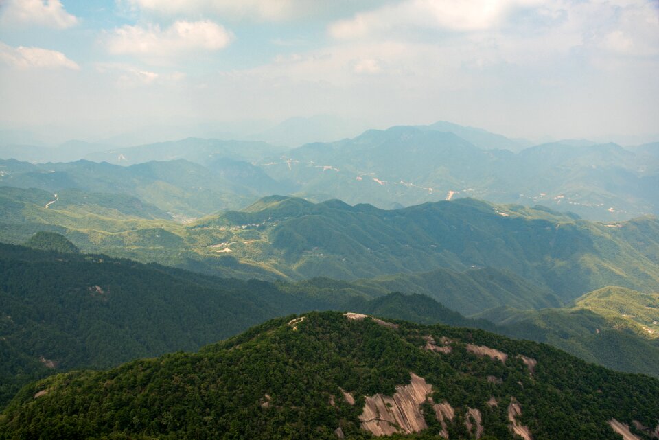 Day the scenery attractions