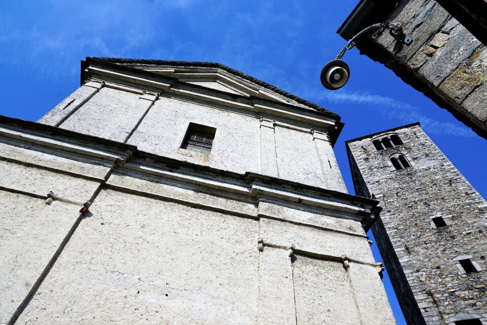 Religion ticino steeple photo