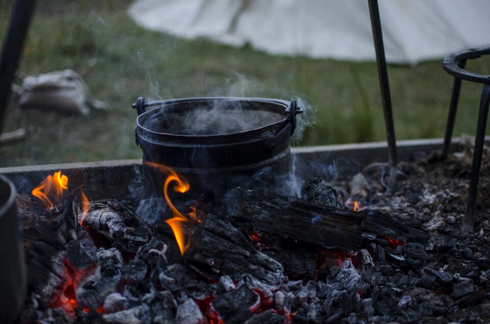 Fire fire swirl dark ages