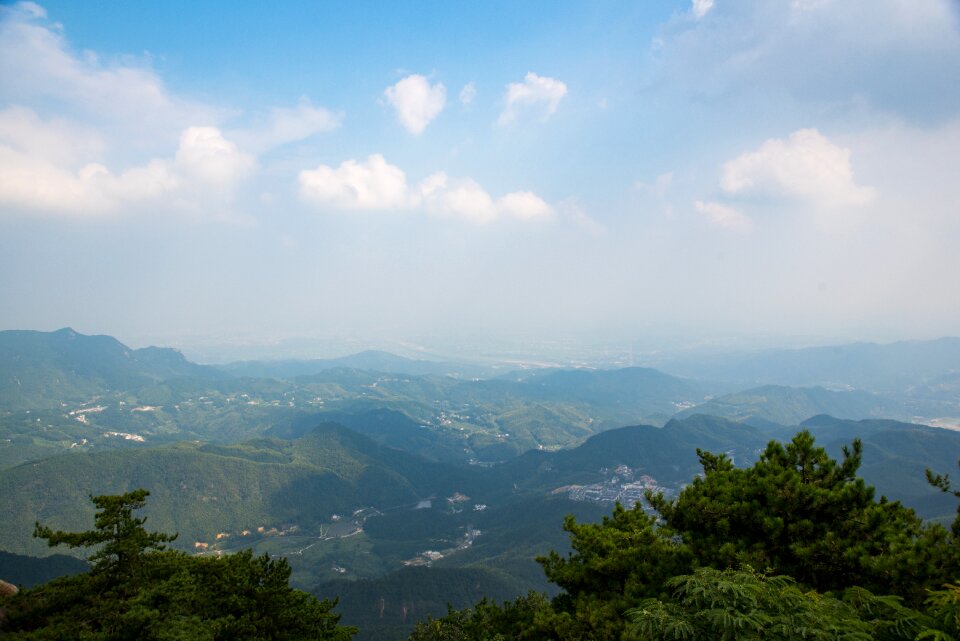Day the scenery attractions