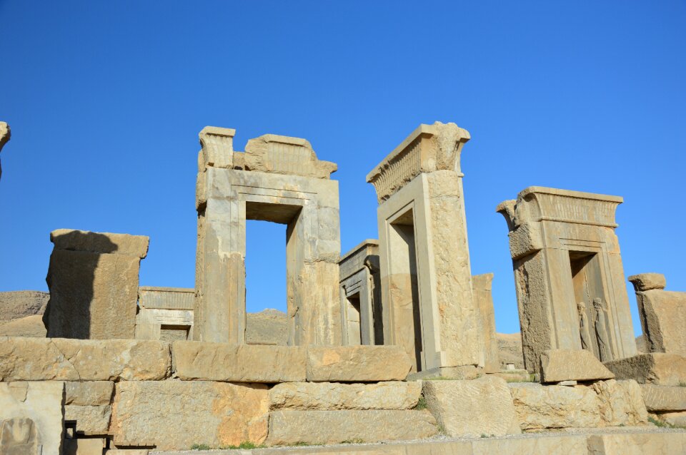 Stone iran persepolis