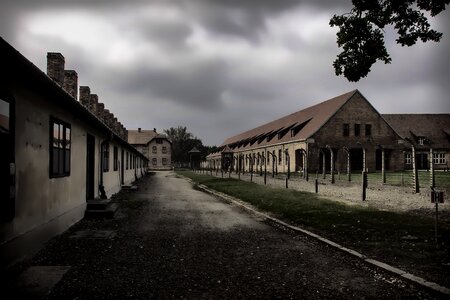 The holocaust camp museum