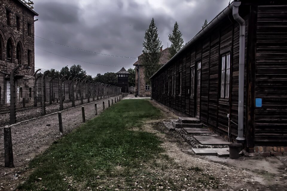 The holocaust camp museum