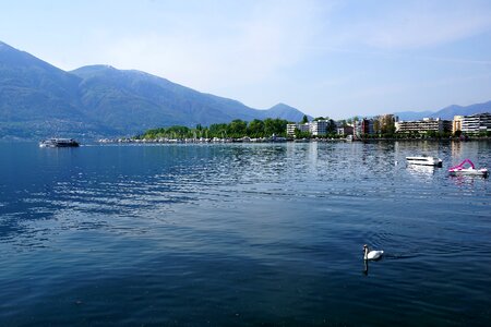 Lake lago maggiore water photo