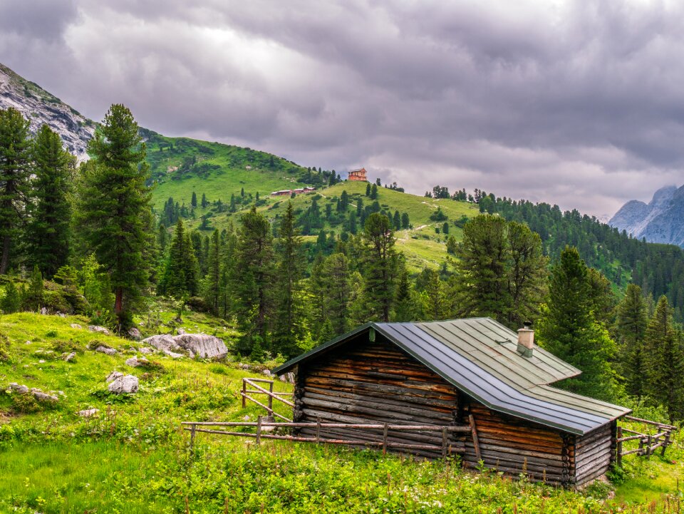 Hiking sky bavaria