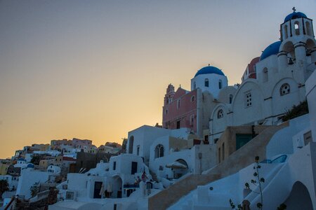 Colors sunset sky