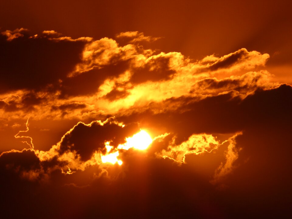 Cloud sun mood
