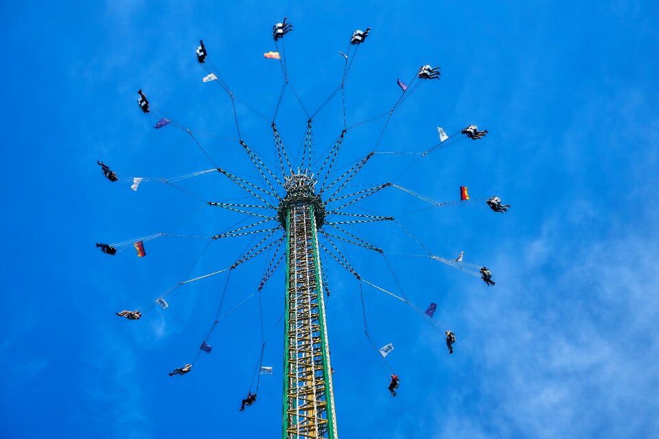 Fair fairground fun