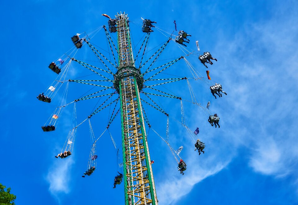 Fair fairground fun