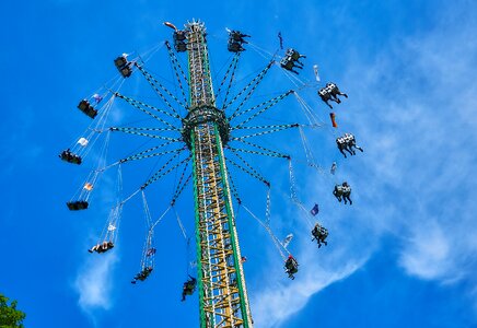 Fair fairground fun photo