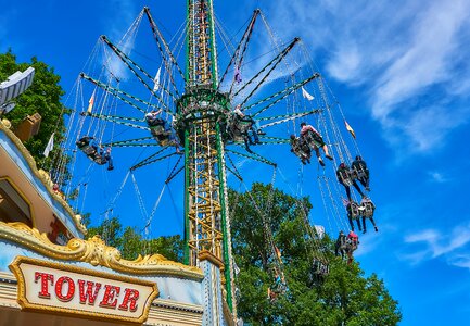 Fair fairground fun photo