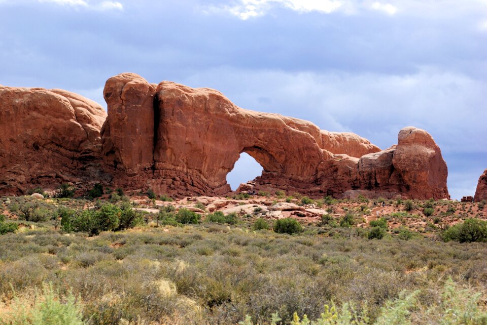 Landscape rock utah