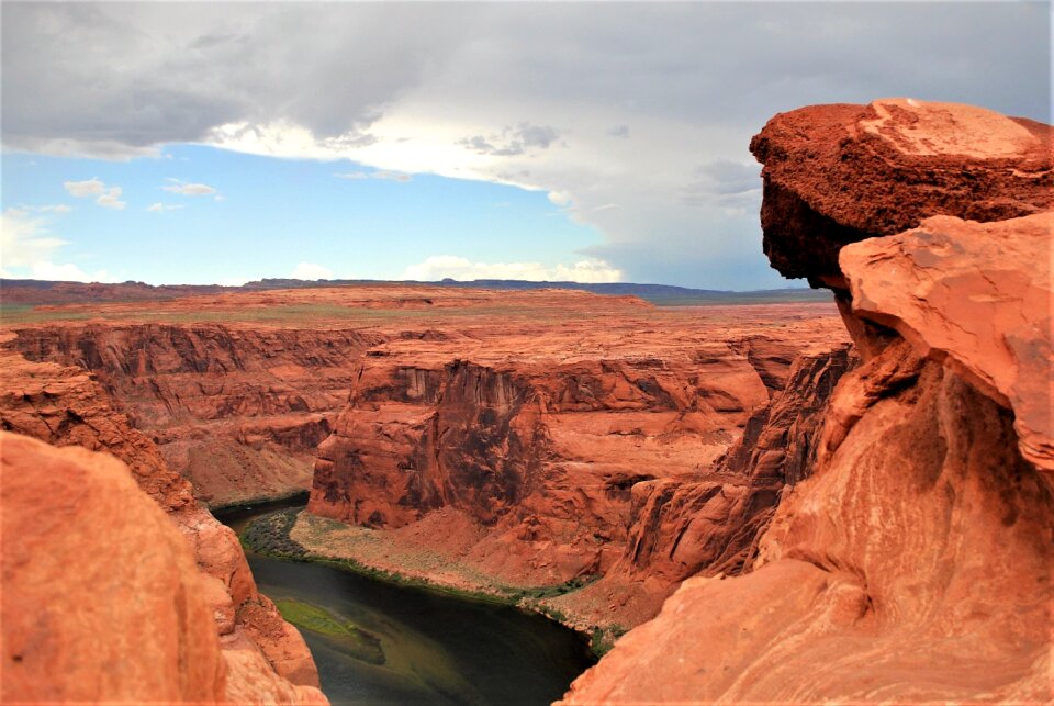 Arizona usa gorge photo