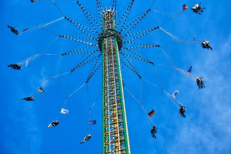 Fair fairground fun photo