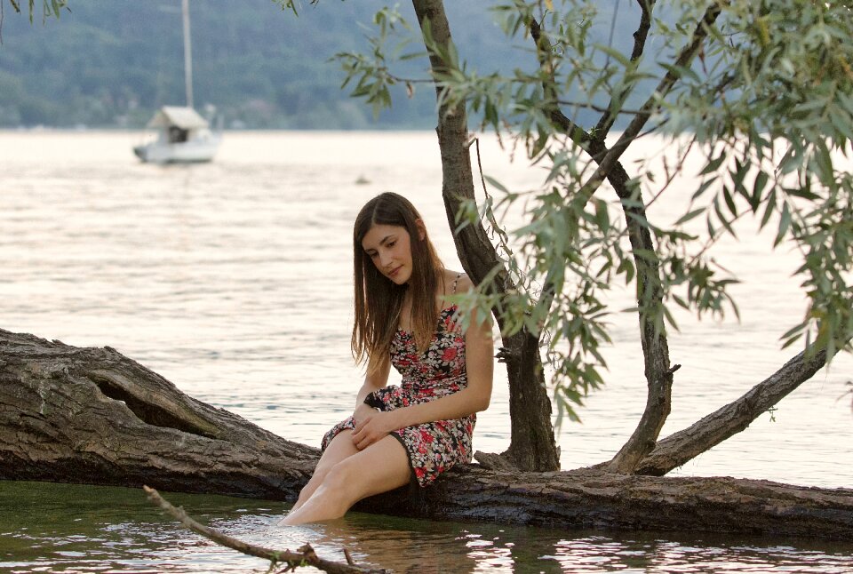 Summer lovely lake