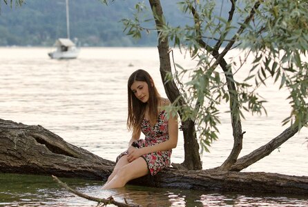 Summer lovely lake