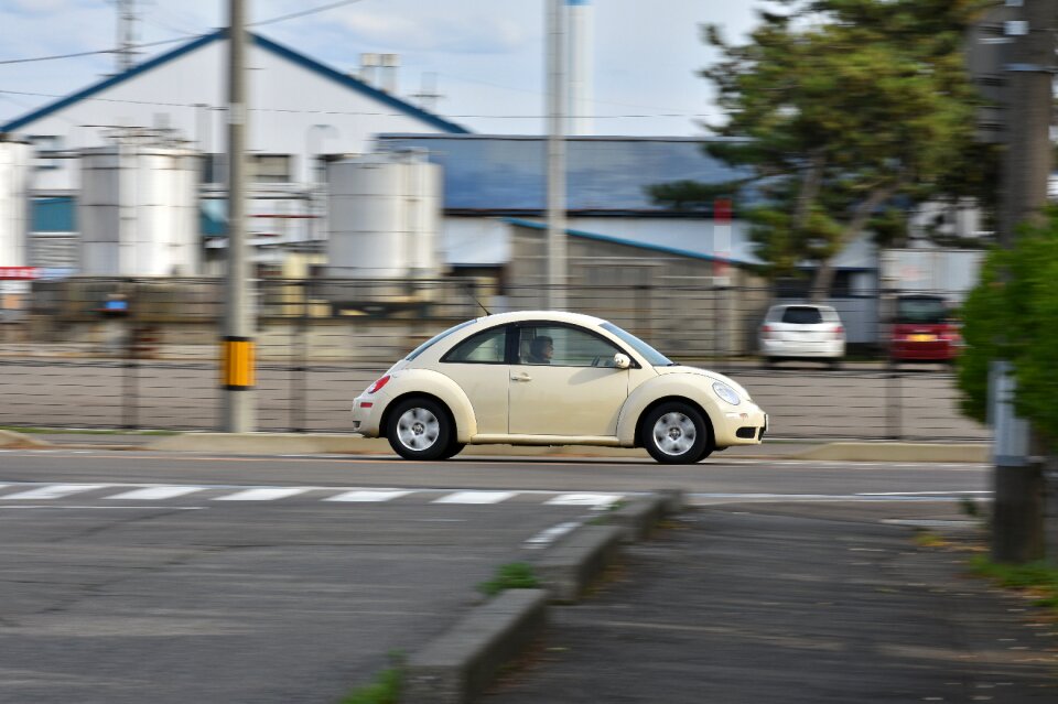 Car volkswagen beetle natural
