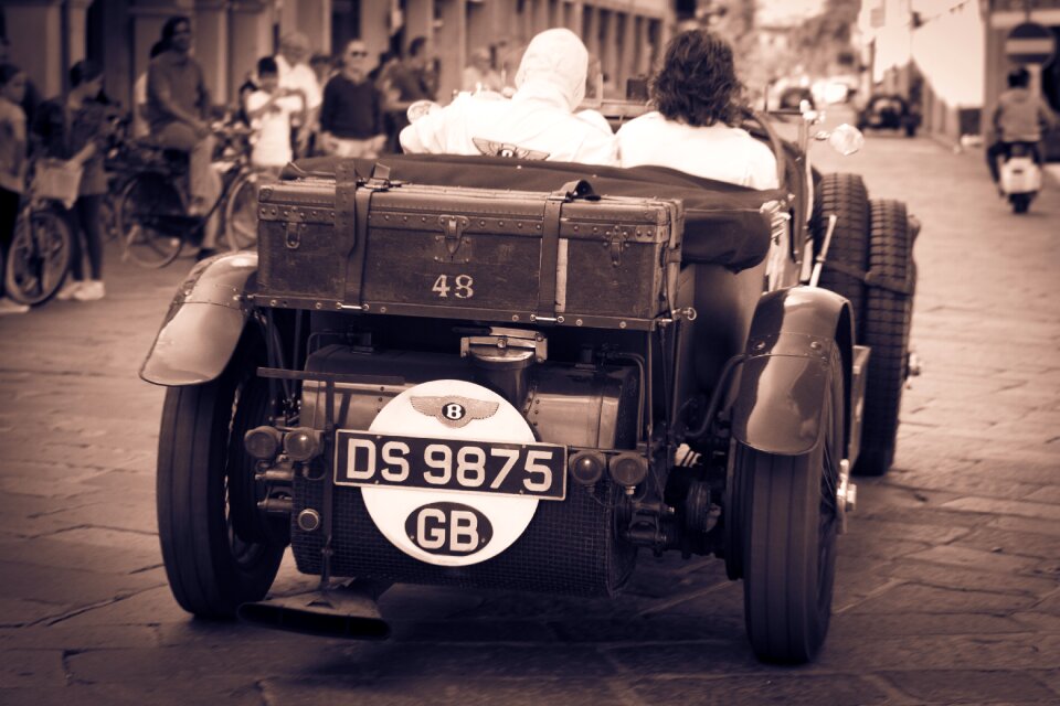 Oldtimer automotive vintage