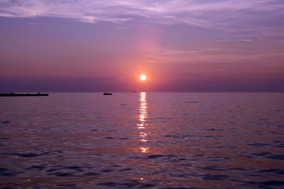 Water italy tranquility