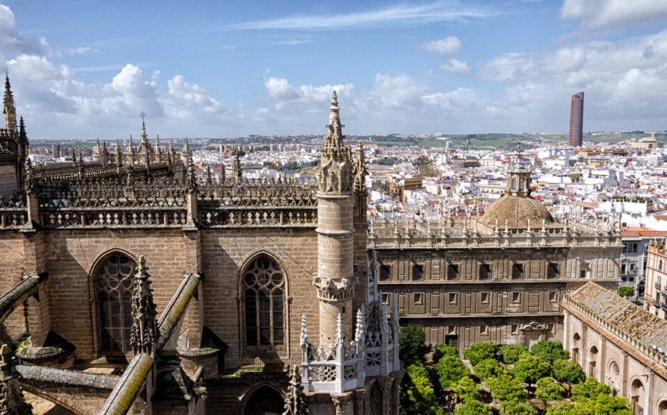 City urban landscape antiquity