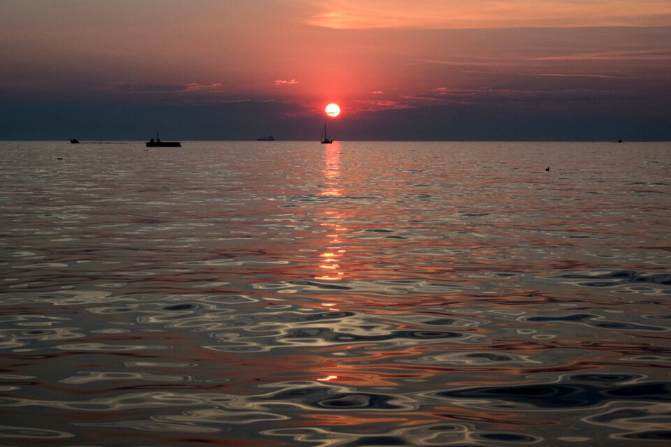 Water italy tranquility