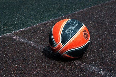 Competition basketball streetball