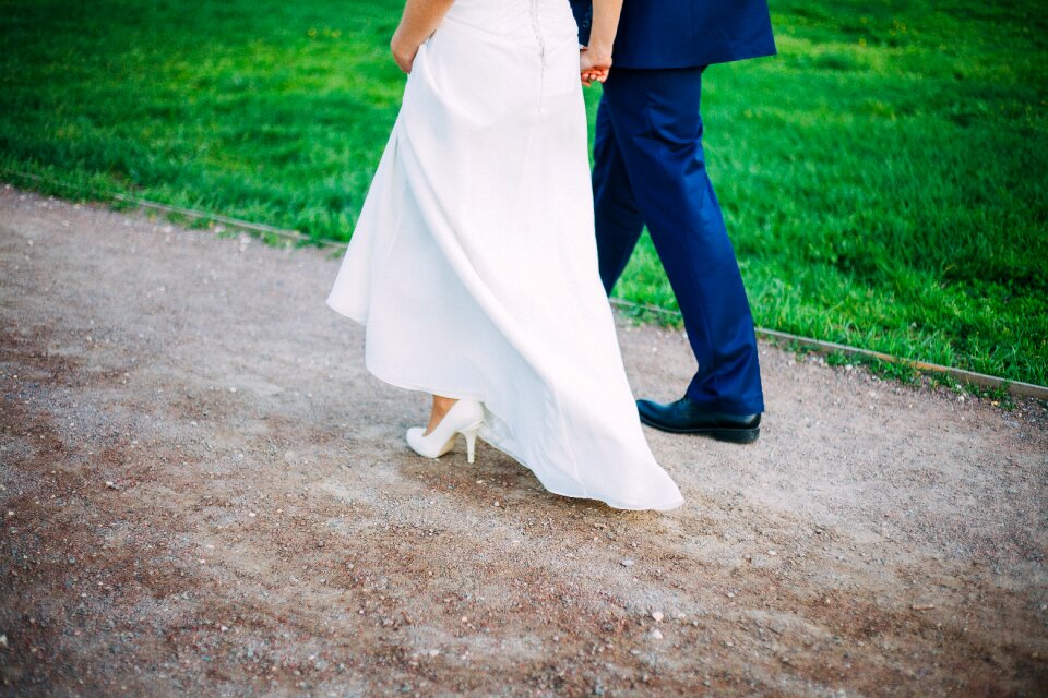 Couple marriage love
