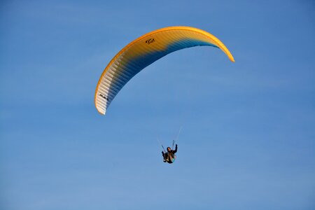 Wing ozone rush5 blue sky fly photo