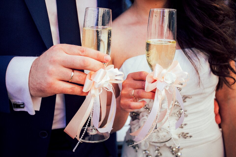 Couple marriage love