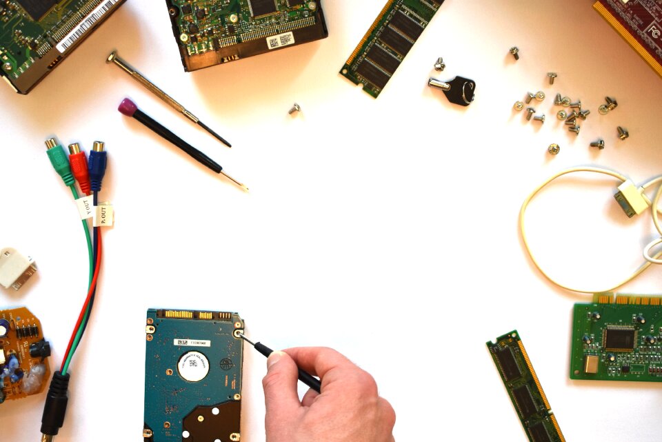 Service computer service technology
