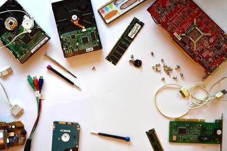 Technology electronics pc
