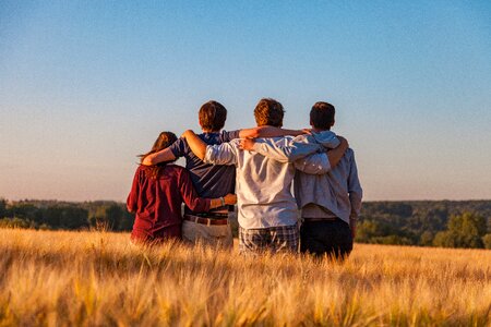 Landscape friends group