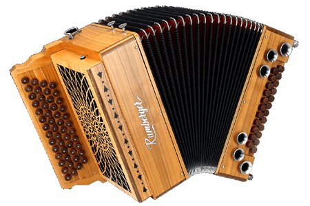Keyboard instrument harmonica styrian harmonica