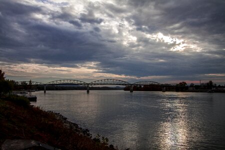 Danube autumn mood