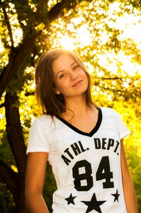 Temperate climate freedom woman