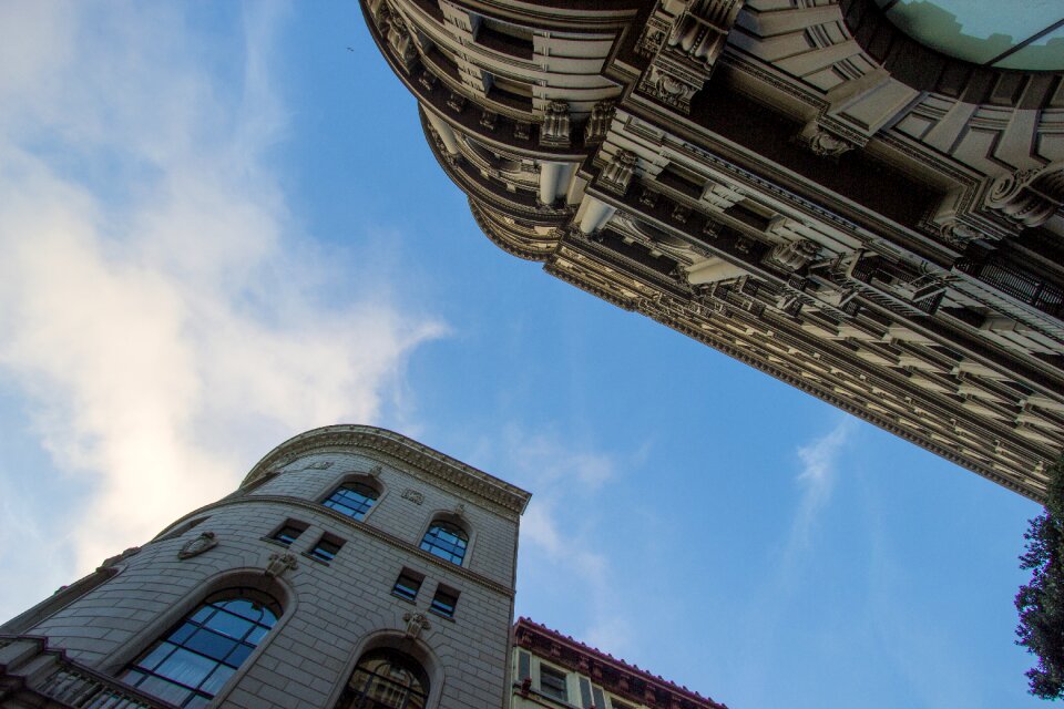 Architecture sky city