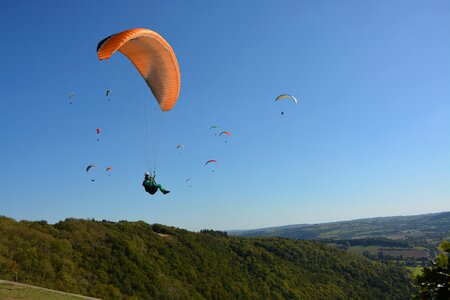 Aircraft entertainment sport photo