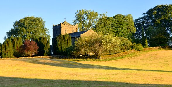 England building christianity
