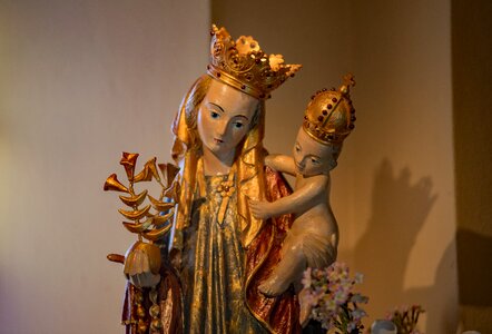 Religion art maria
