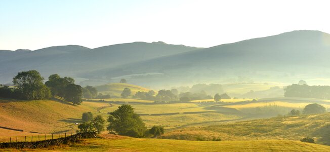 Landscape england kendal