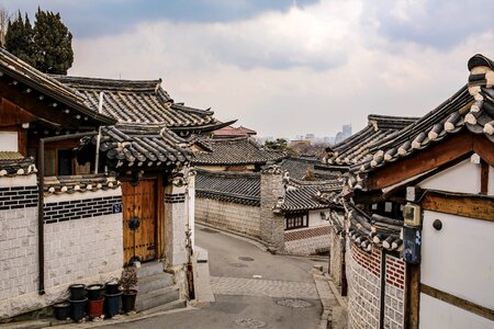 Traditional korea house