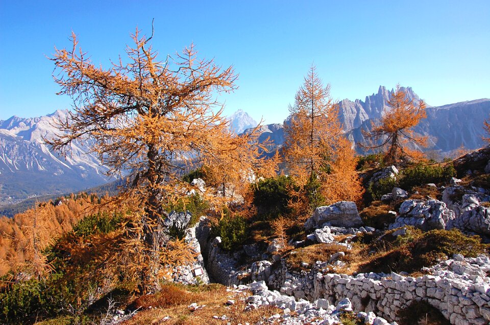 Nature rock sky