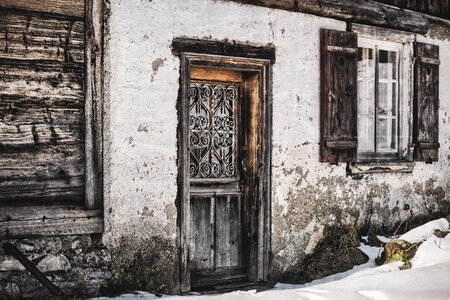 Masonry rustic rural photo